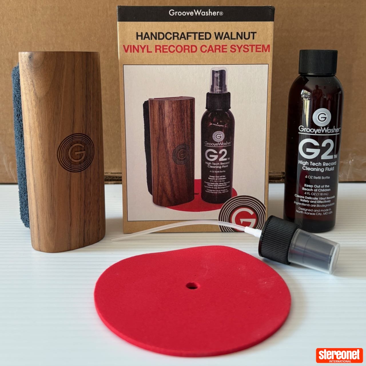 Groove Audio Groovewasher Record Cleaning Machine (RCM)