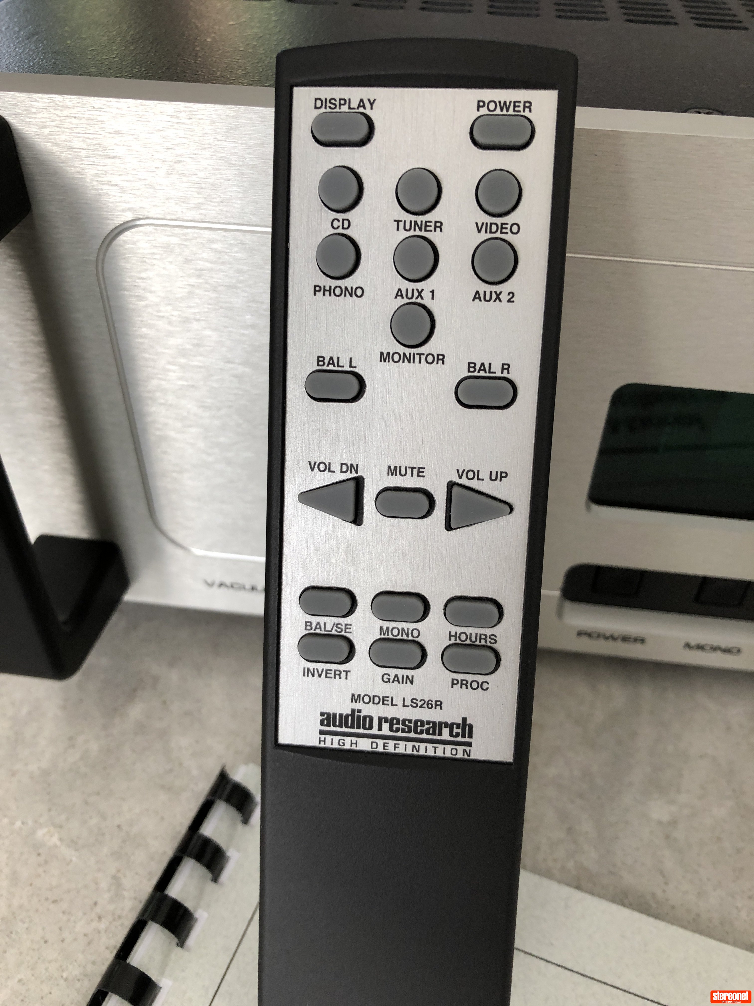 Audio Research LS26 Pre Amplifier - Pre Amplifiers - StereoNET