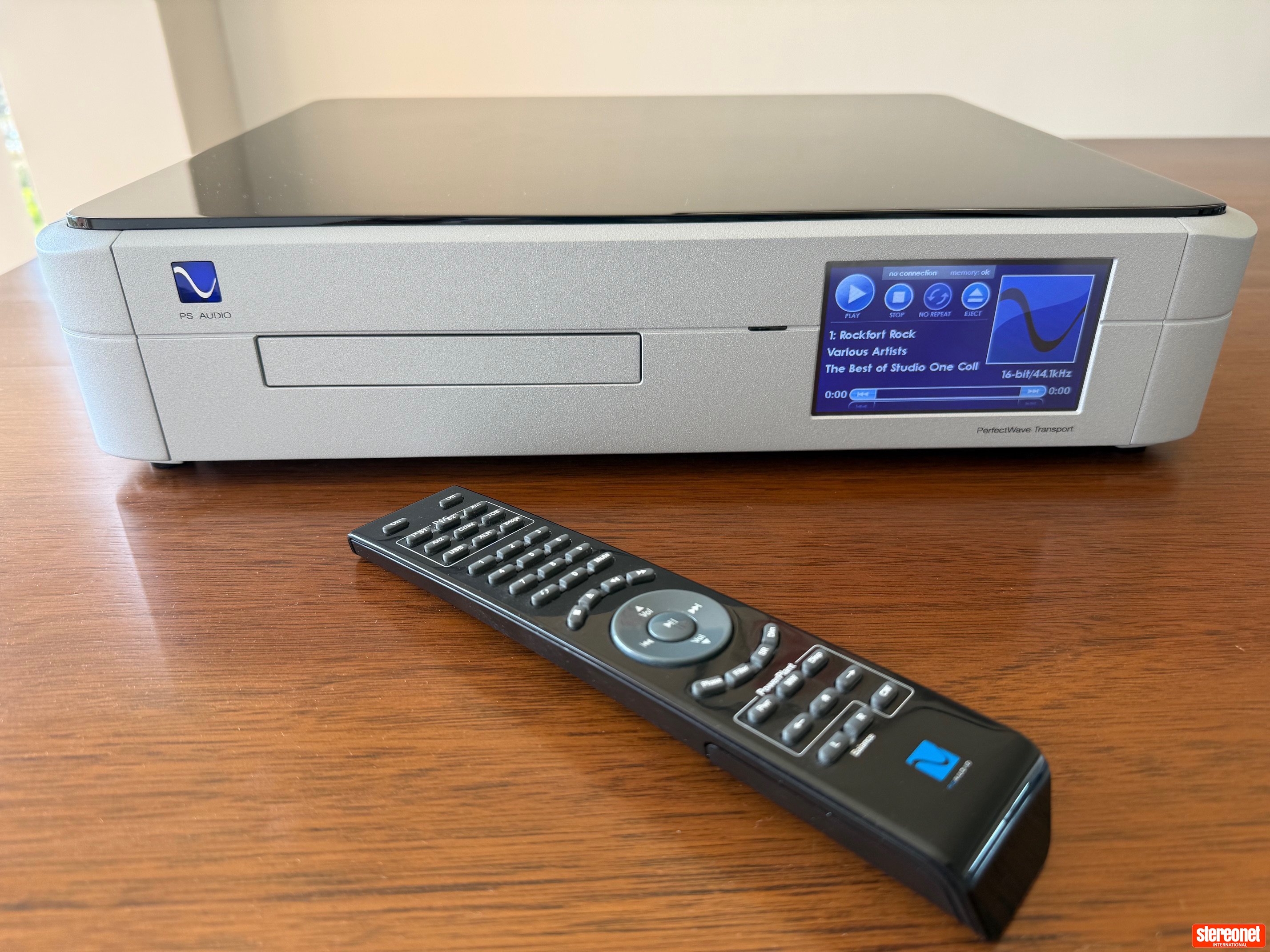 PS Audio PerfectWave Transport CD Transport