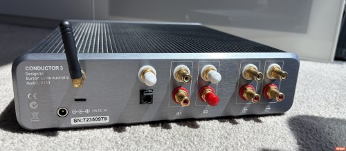 Burson Burson Conductor 3 Reference Headphone Amplifier (with DAC ...