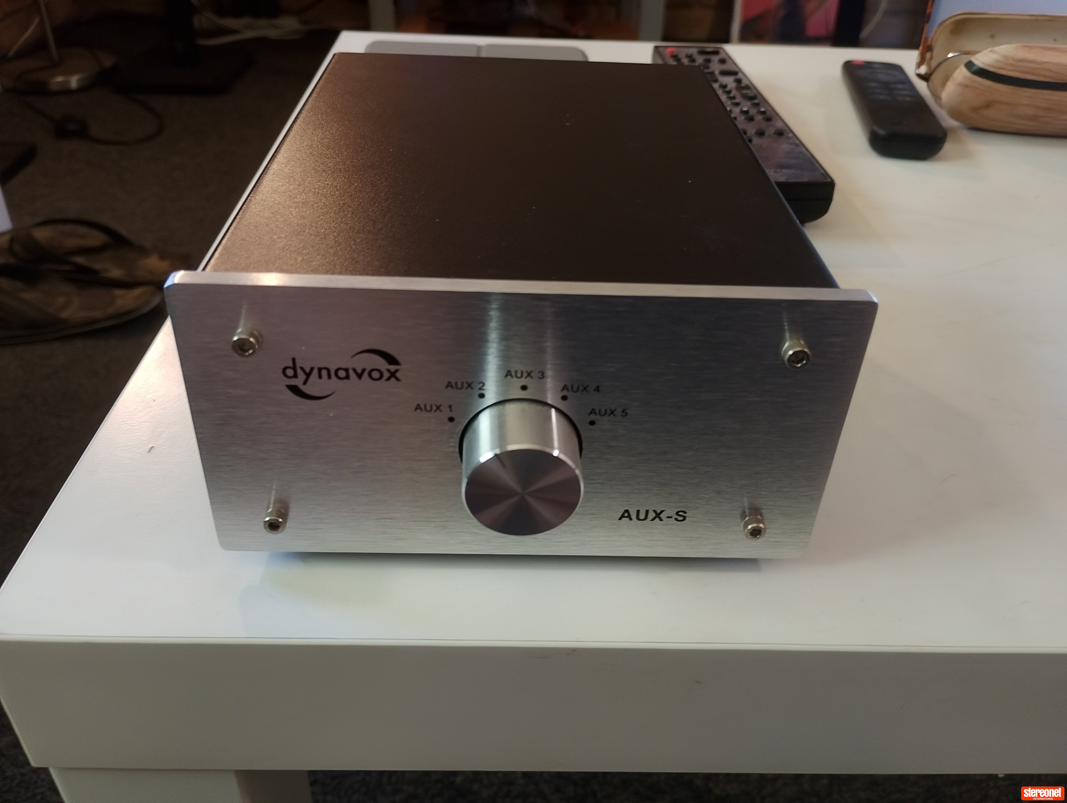 Dynavox Aux-s Input Switch Accessory