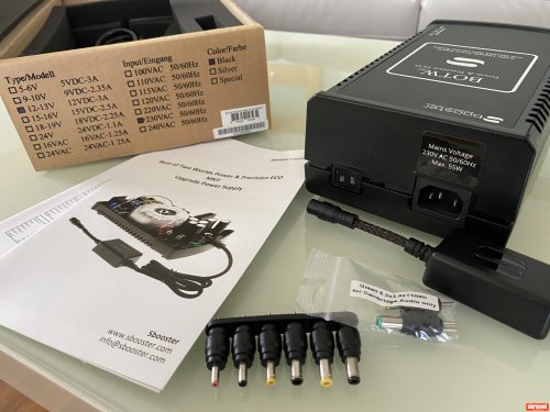 Sbooster BOTW mk II 12V - 13.5V Power Supply Power Supply