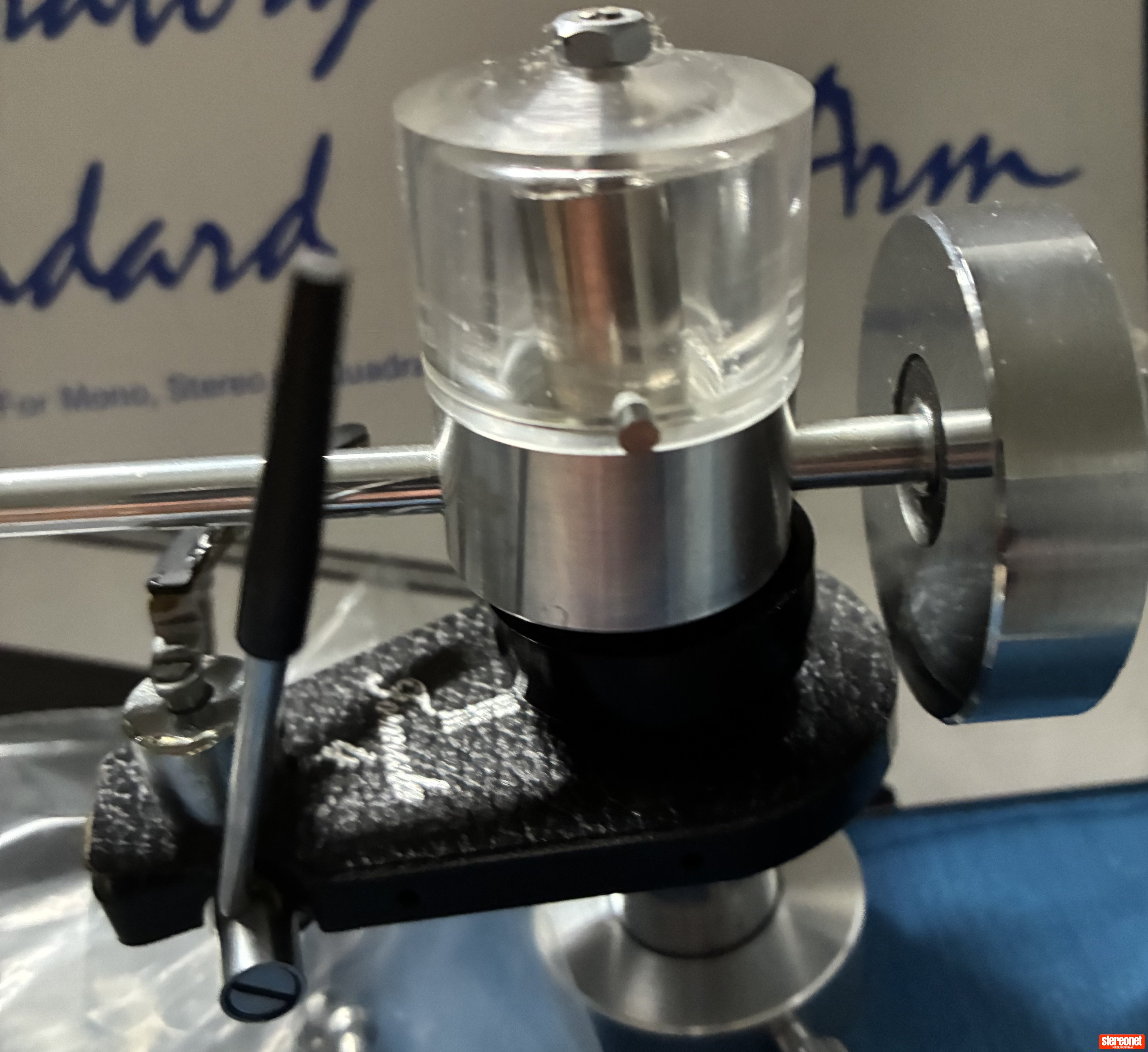 JH Laboratory Formula 4 laboratory standard tonearm Tonearm - Tonearms ...