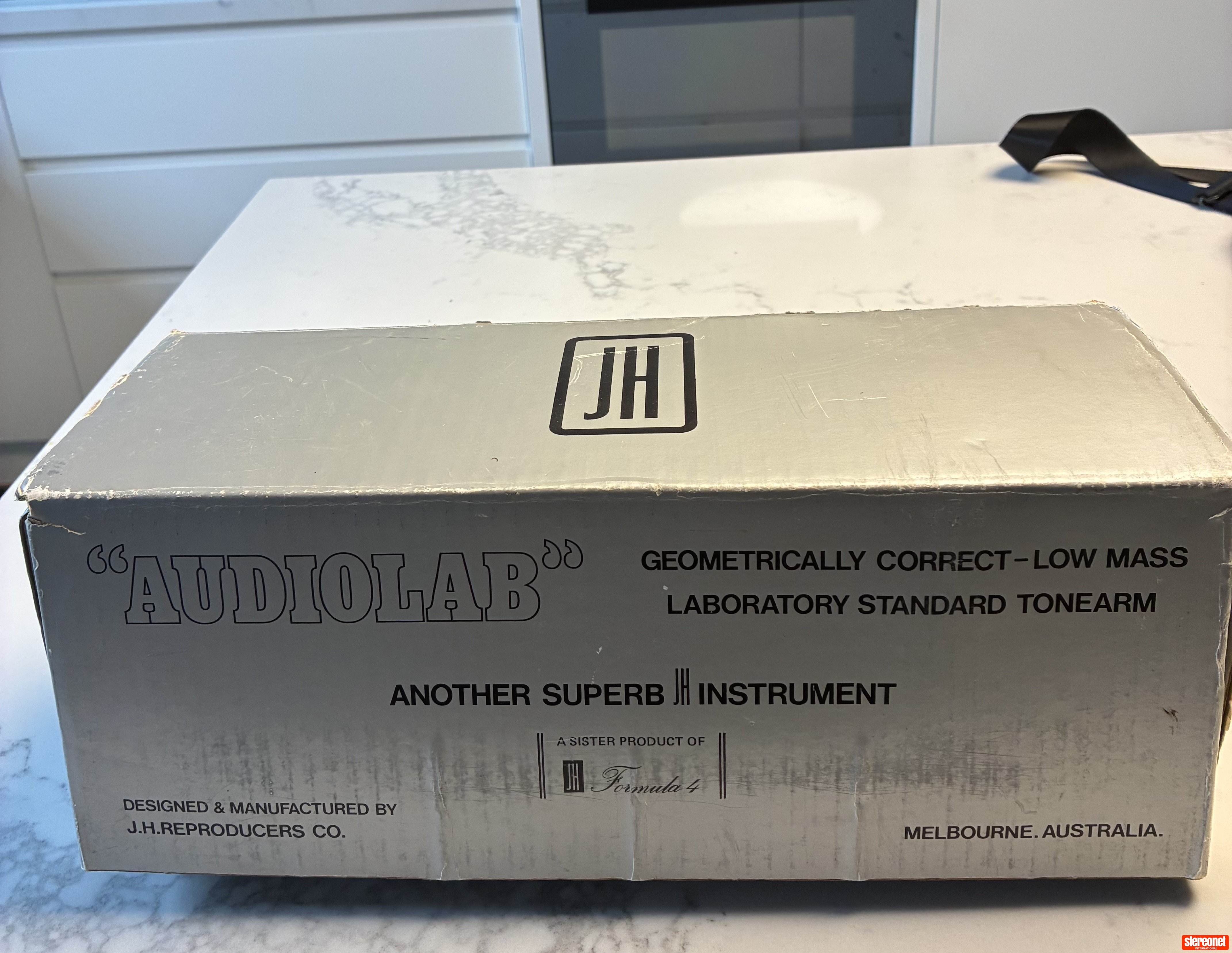 JH Laboratory Formula 4 laboratory standard tonearm Tonearm - Tonearms ...