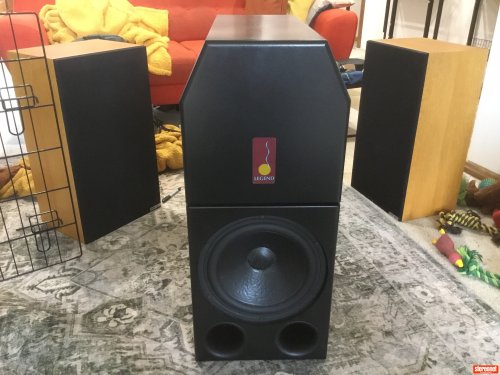 Legend Acoustics Kurlo Subwoofer (Active / Powered)