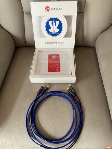 Nordost Blue heaven Subwoofer Cable
