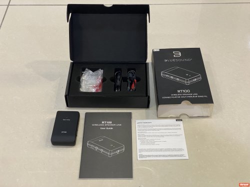 Bluesound RT100 Wireless Transmitter