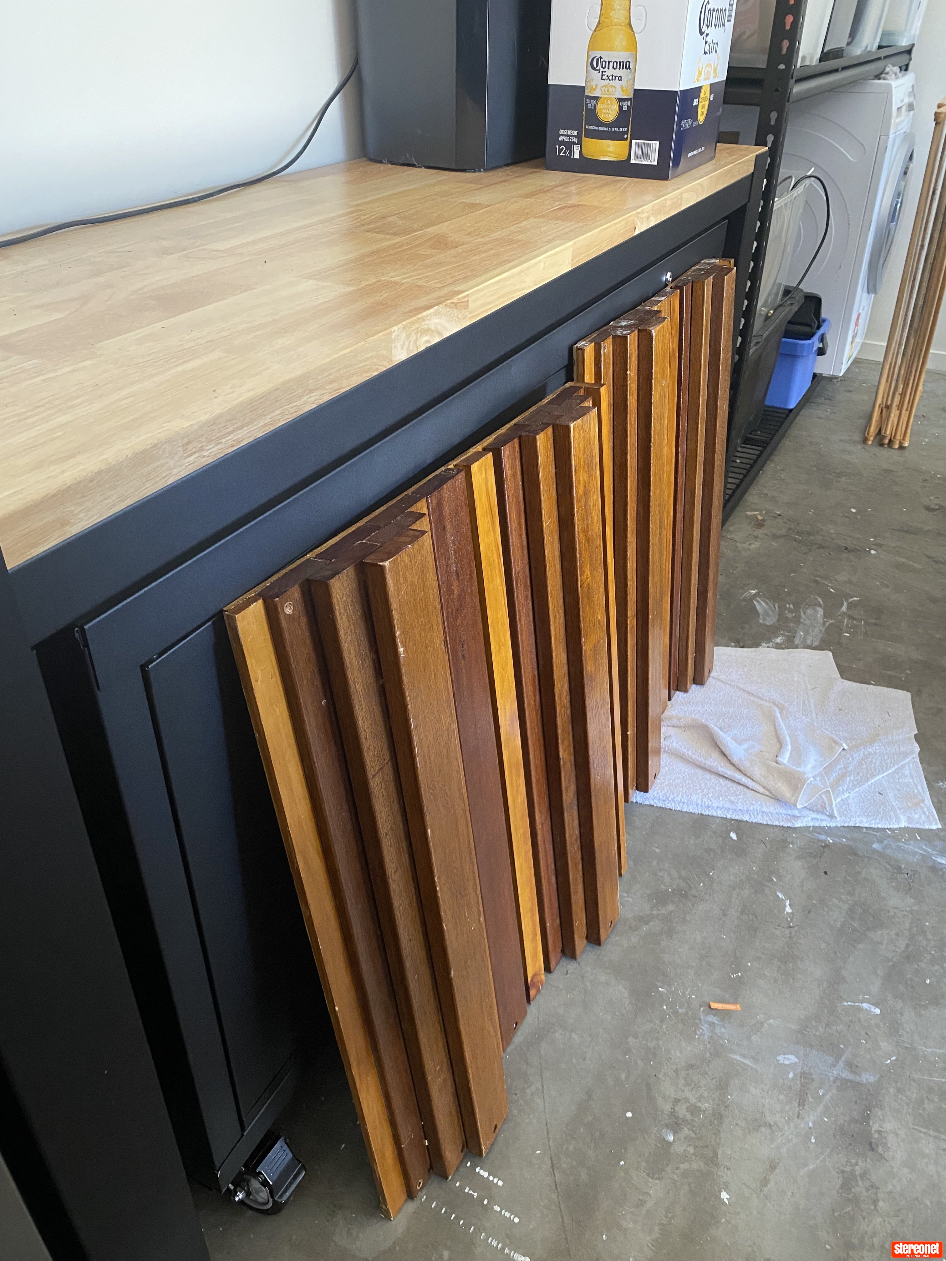 DIY Hand Made Acoustic Panels / Diffusers - Acoustic Treatment - StereoNET