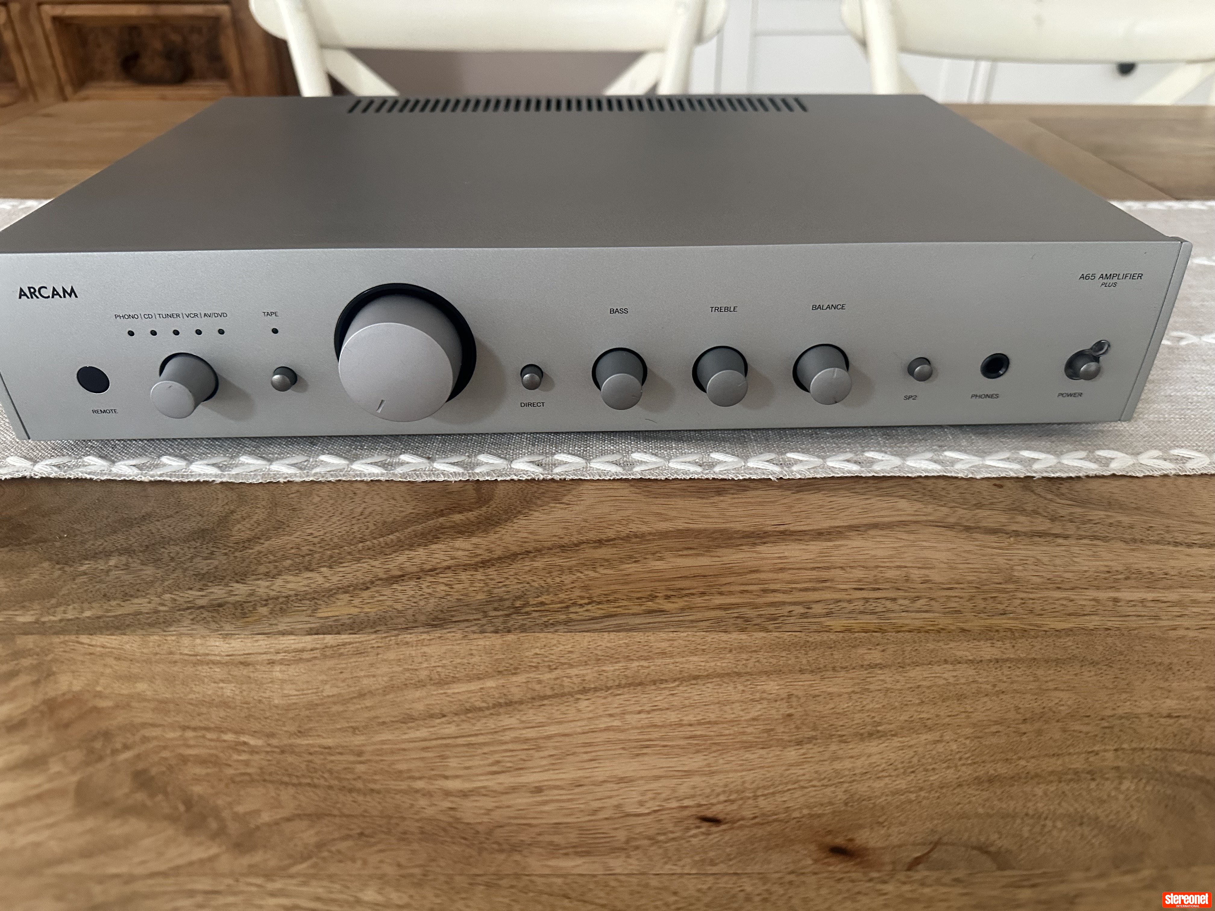 Arcam A65 Plus Integrated Amplifier (Solid State) - Integrated