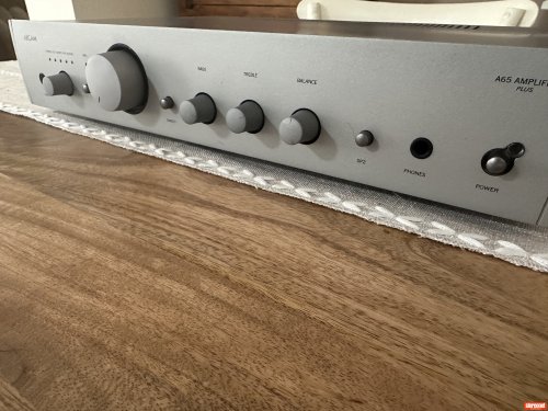 Arcam A65 Plus Integrated Amplifier (Solid State) - Integrated