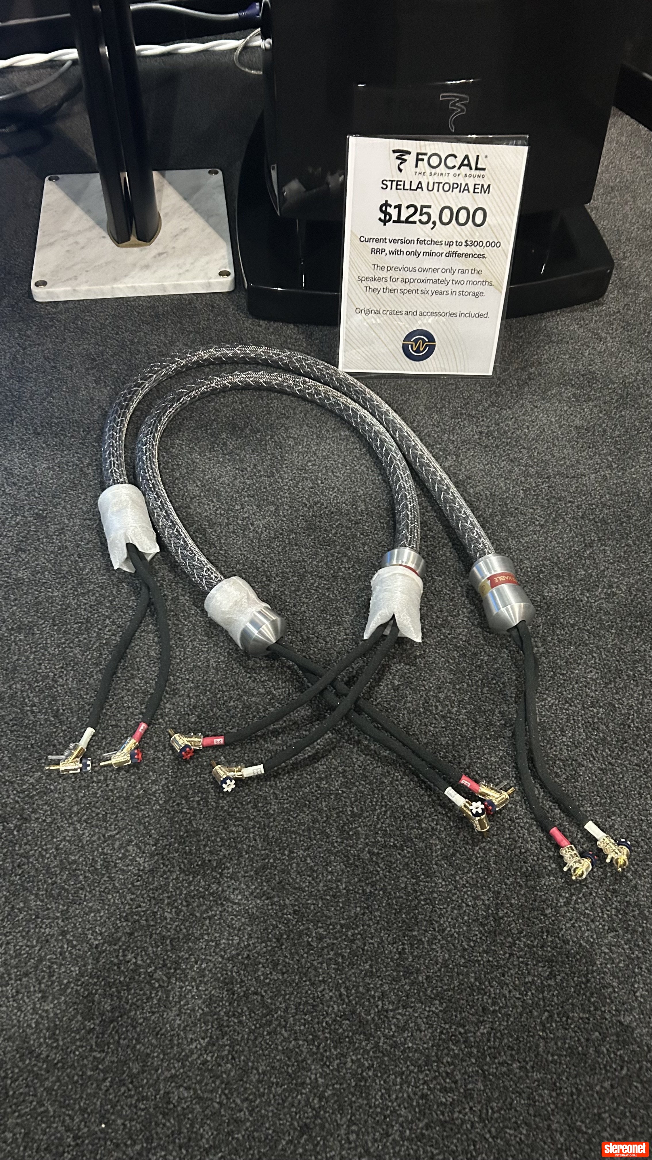Kimber Kable Kimber Select KS 3038 Speaker Cables