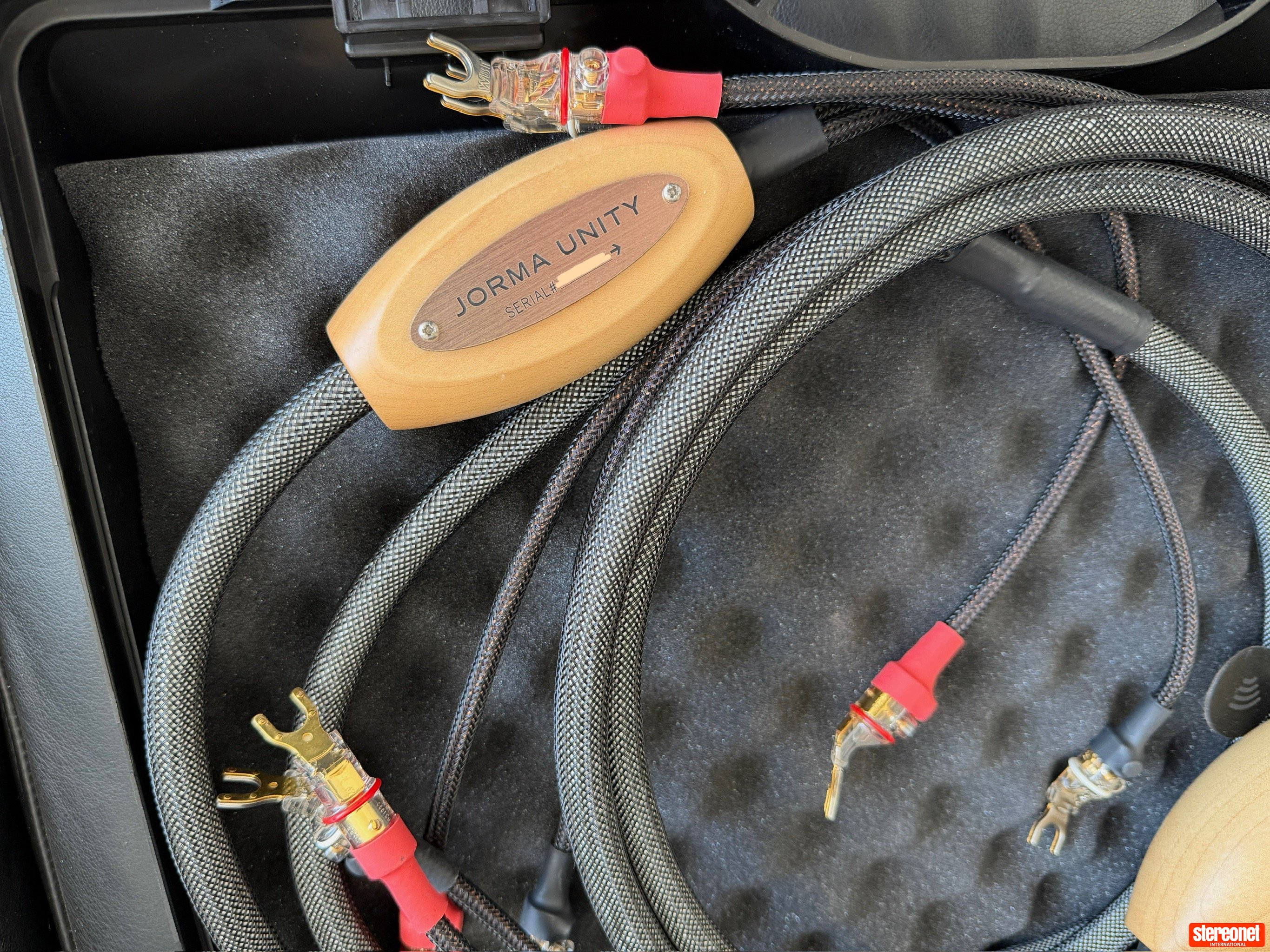 Jorma UNITY Speaker Cables