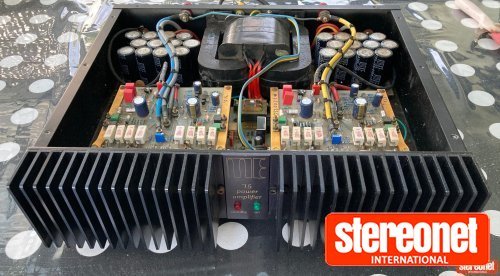 ME Sound (Australia) ME75 Power Amplifier