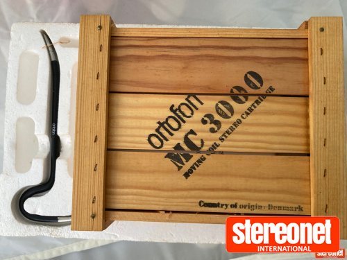 Ortofon MC3000 Phono Cartridge (MC)