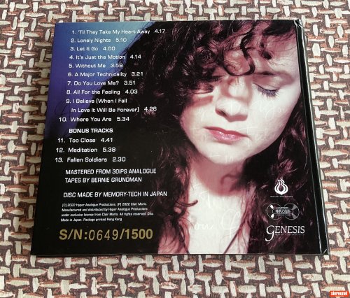 廃盤 SACD CLAIR MARLO クレア・マーロ LET IT GO Let It Go by Clair Marlo (1989-08-28) - Amazon.com Music