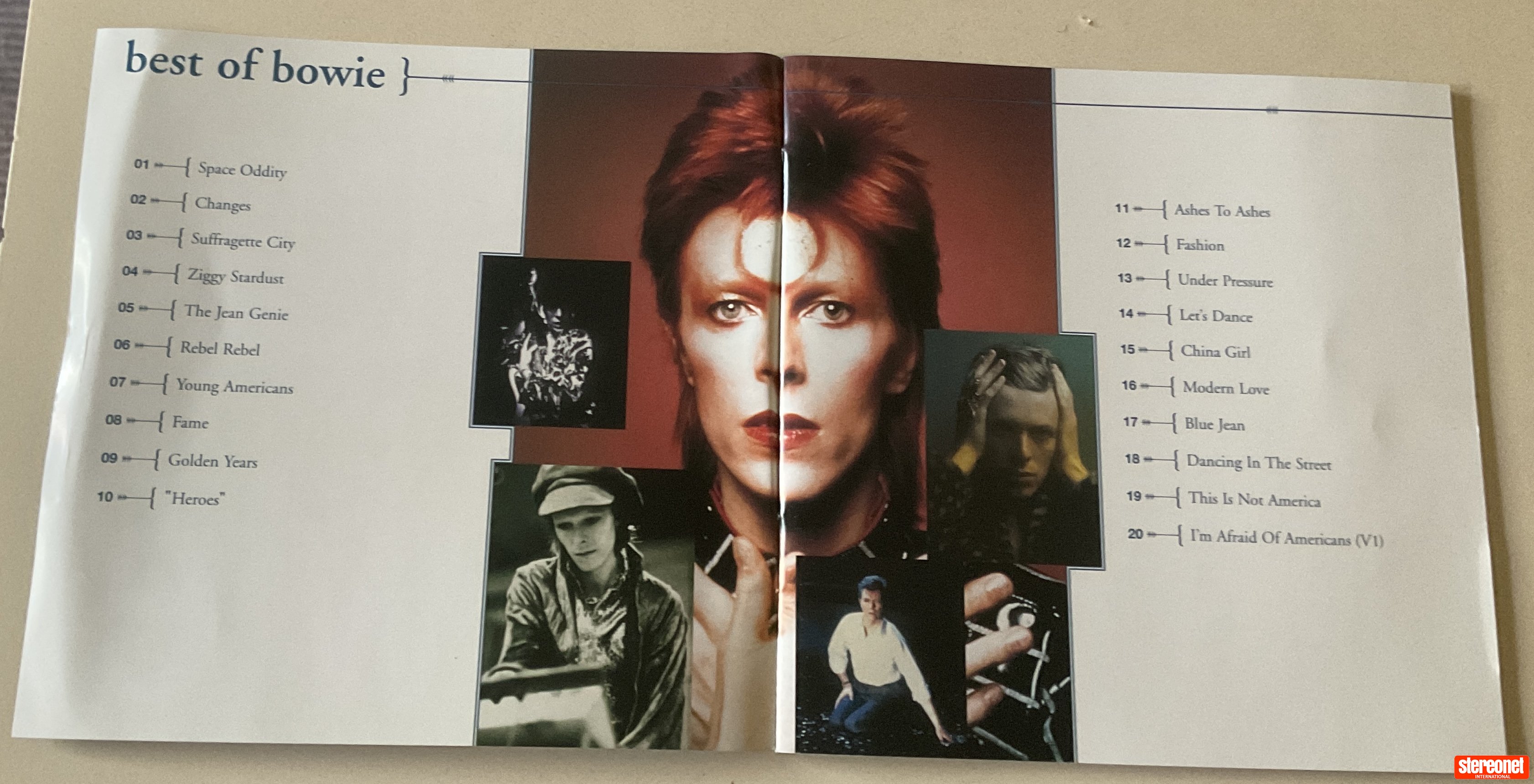 The Best of Bowie CD - CD / SACD - StereoNET