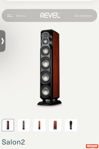 🔎 REVEL ULTIMA SALON 2 SPEAKERS 🔎 Floorstanding Loudspeakers