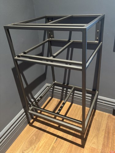 DIY Wall / Floor Mounted Rack Rack - Racks & Cabinets - StereoNET