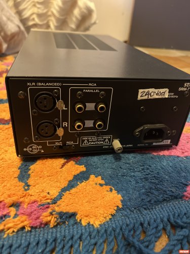 Stax Stax SRM 717 Headphone Amplifier - Headphone Amps & DACs