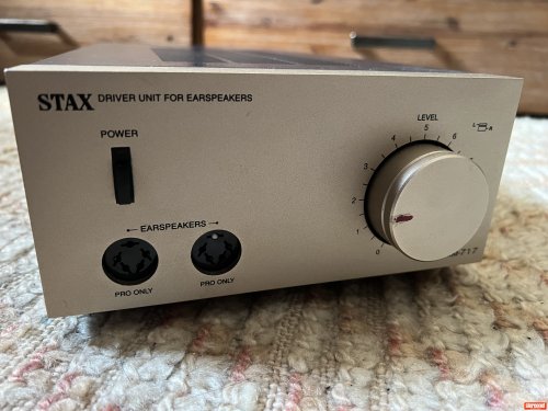 Stax Stax SRM 717 Headphone Amplifier - Headphone Amps & DACs