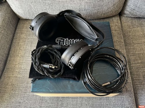 Abyss Headphones AB1266 Phi TC Headphones - Over/On Ear