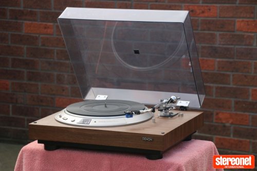 Denon DP-2550 + Excel ES-801 Turntable and Tonearm Package