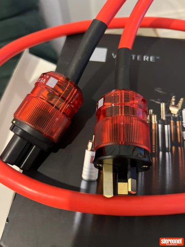 Vertere Acoustics Redline High Performance Power Cable