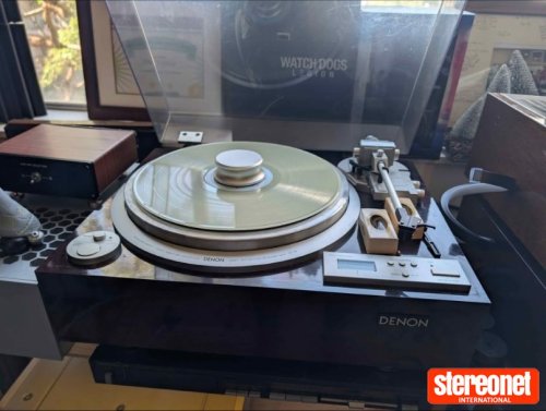 Denon DP-59L Turntable