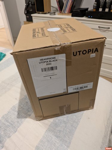 Focal Focal Utopia 2022 Headphones Headphones - Over/On Ear