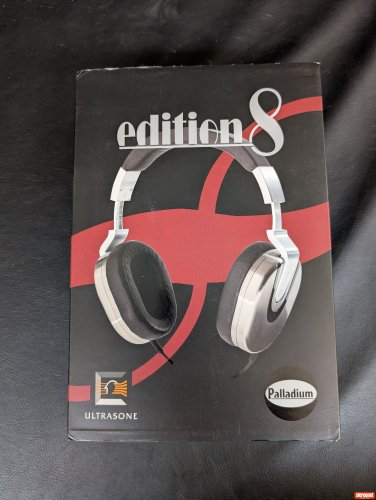 Ultrasone Edition 8 Palladium Headphones - Over/On Ear