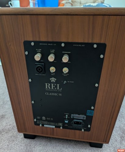 REL Acoustics Classic 98 Subwoofer (Active / Powered)