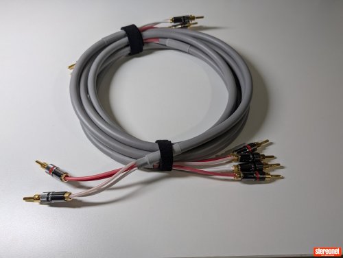 Blue Jeans Cable Canare 4S11 Bi-Wire Speaker Cables