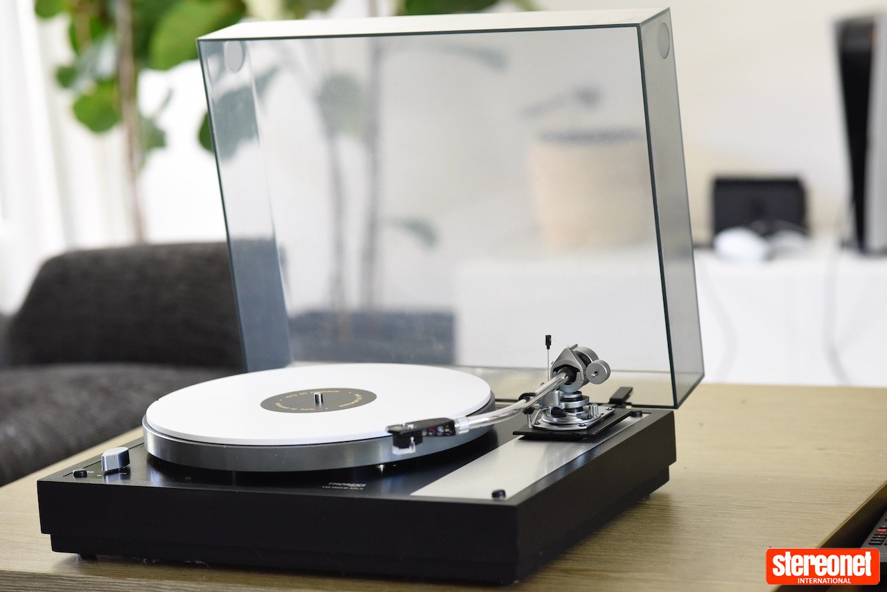 Thorens TD160 MK2, SME 3009 and Hana SL MC cartridge Turntable and Tonearm Package