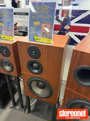 Revival Audio Atalante 5 with stands Standmount Loudspeakers