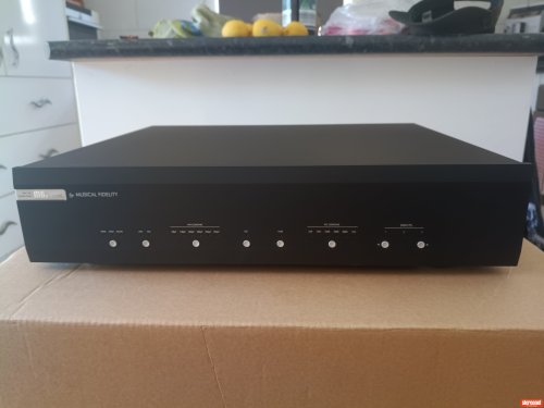 Musical Fidelity M6X Vinyl Phono Preamplifier