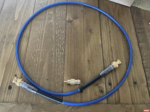 Nordost Blue Heaven 1m Coaxial Cable