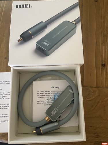 DD Audio TC100-COA Digital to Digital Converter (DDC)