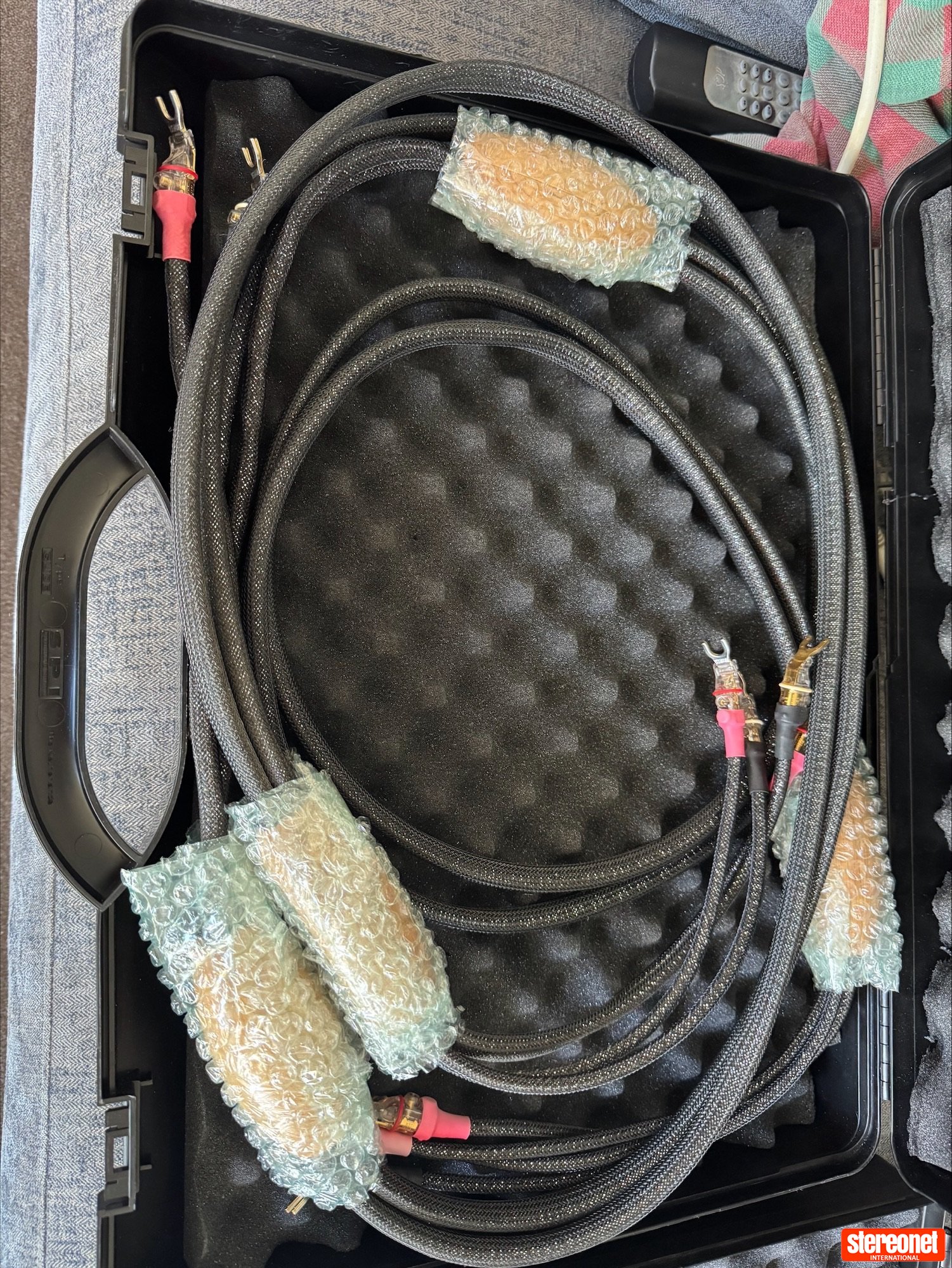 Jorma Origo Speaker Cables