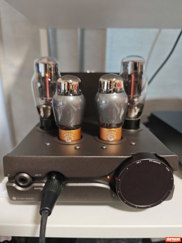 Feliks-Audio Euphoria Evo Headphone Amplifier