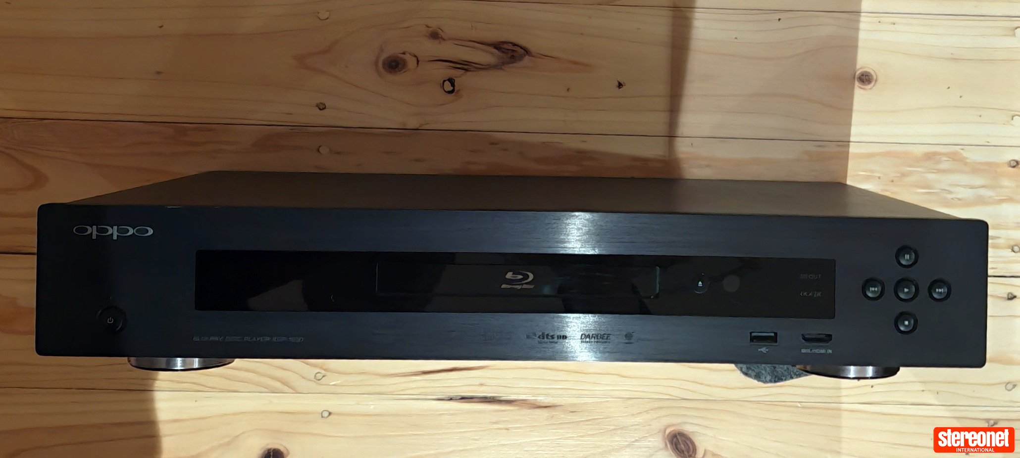 Oppo 103D Blu-ray Player