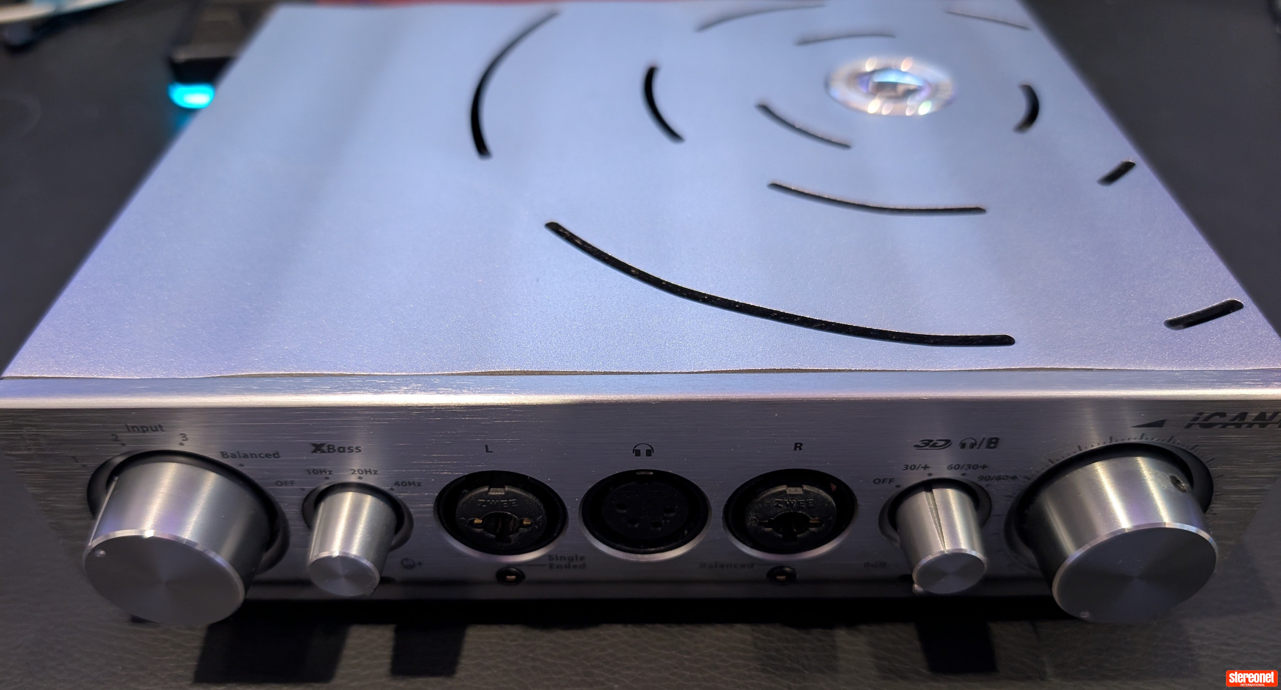 iFi Audio Pro iCAN Headphone Amplifier