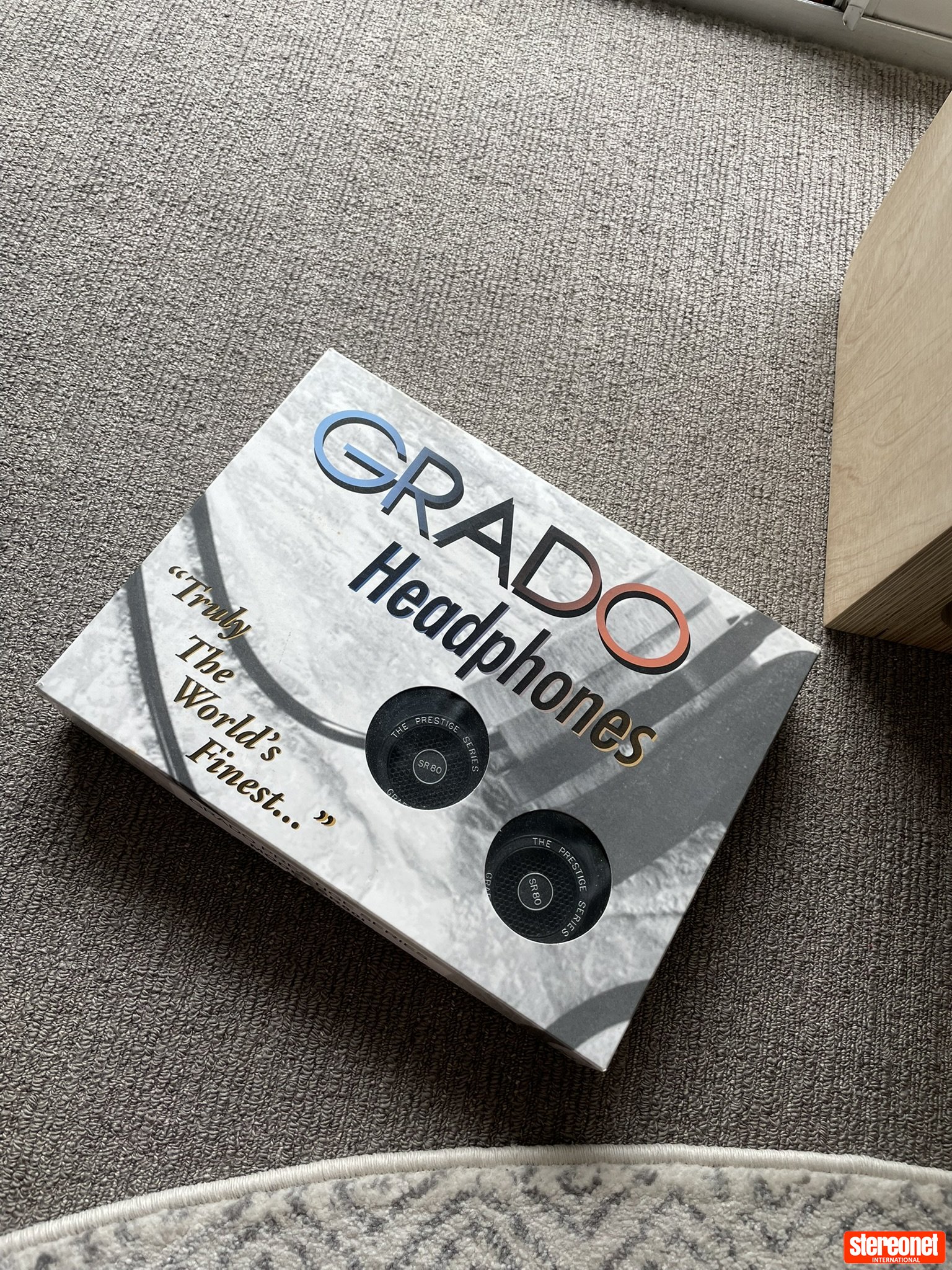 Grado Prestige Series SR80i Headphones - Over/On Ear