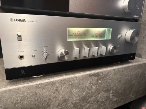 Yamaha RN2000A Integrated Amplifier (Solid State)