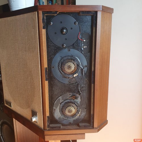 Acoustic Research Lst 3a Midrange Driver