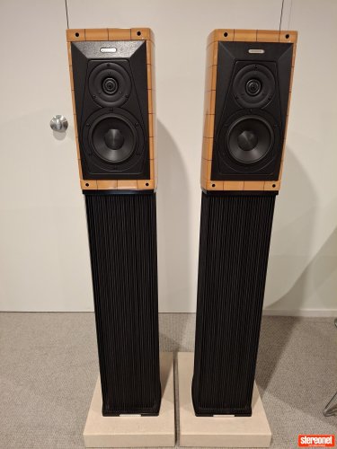 Sonus Faber Guarneri Palladio Bookshelf Loudspeakers