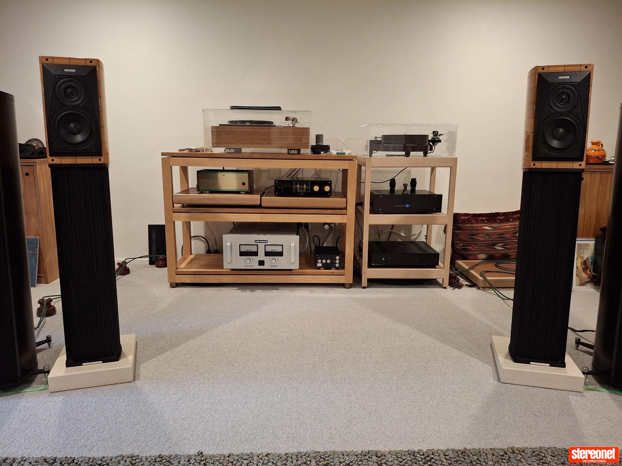 Sonus Faber Guarneri Palladio Standmount Loudspeakers