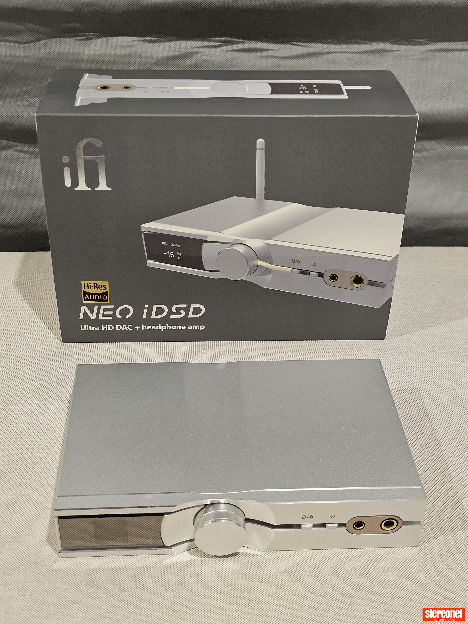 iFi Audio Neo iDSD Headphone Amplifier (with DAC)