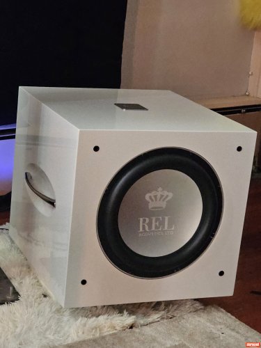 REL Acoustics S812 Subwoofer (Active / Powered)