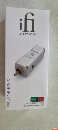 iFi Audio IFI AUDIO IPURIFIER 2 SPDIF Audio Re-Clocker