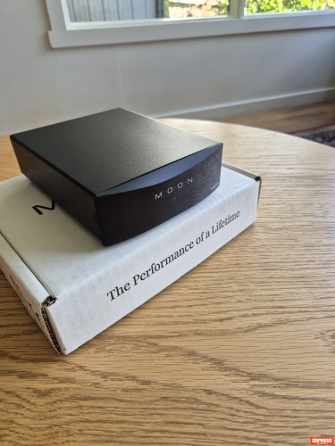 Moon Audio LP110 V2 Phono Preamplifier